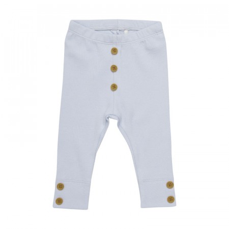 Fixoni Leggings Baby Rib Skywriting