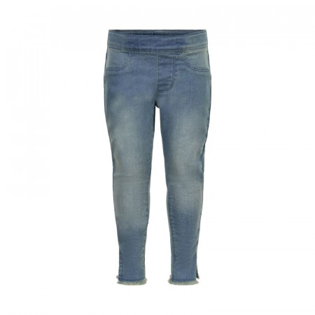Minymo Jeggings Barn Sweat Denim (Jente) Light Blue Denim (Kun str 122, 128 og 134)