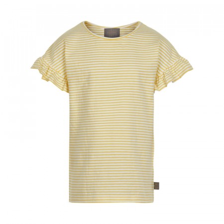 Creamie T-skjorte Barn Kortermet Striper Sundress (kun str 104)