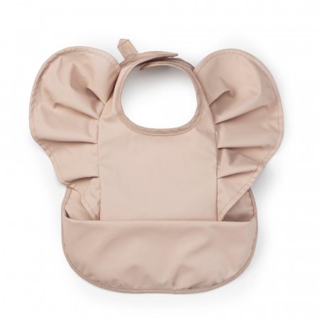 Elodie Smikke Baby Volanger Med oppsamler Ensfarget Powder Pink (Kun 5 stk igjen)