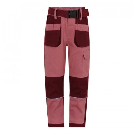 Minymo Arbeidsbukse Barn Deco Rose (Kun str 98 og 122)