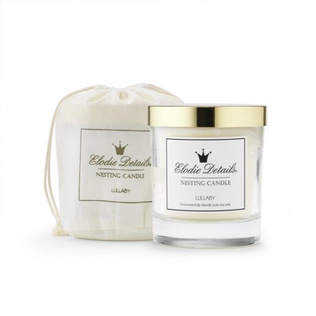 Elodie Duftlys Baby Nesting Candle (Kun 4 stk)