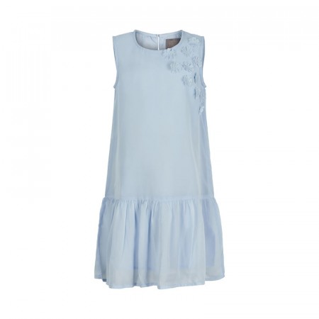 Creamie Kjole Barn Kortermet Chiffon Skyway (Kun str 104, 122, 134 og 140)