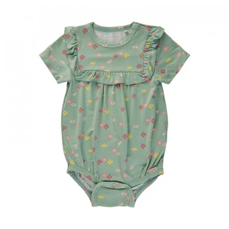 Minymo Body Baby Kortermet Bambus Aqua Foam (Kun str 56, 62, 80 og 86)