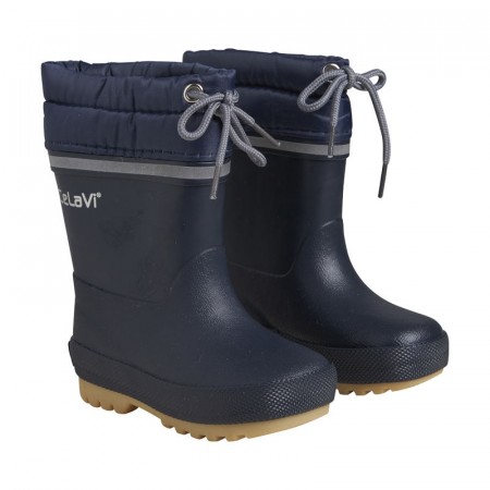 Celavi Støvler Barn Termo Foret Med snøring Dark Navy (Kun str 30, 32 og 33)