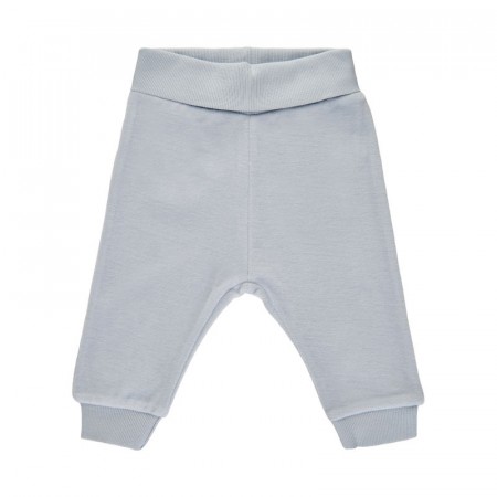 Fixoni Bukse Baby Velour Baby Blue (Kun str 74)