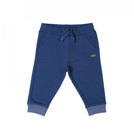 Minymo Bukse Baby Sweat Skilpaddeprint Dark Denim (Kun str 56 og 62)