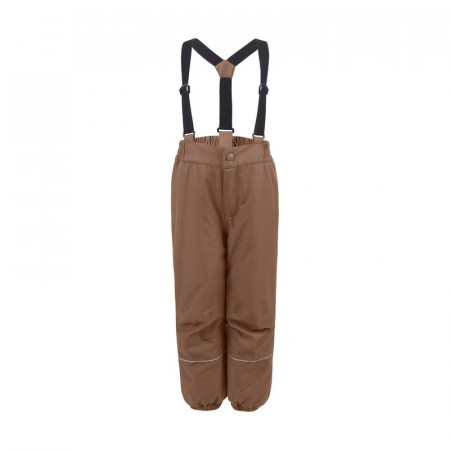 Minymo Vinterbukse Barn Ensfarget Seler Cocoa Brown