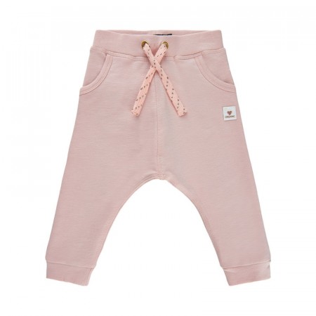 Minymo Bukse Baby Sweat Tigerprint Rose Smoke (Kun str 56)