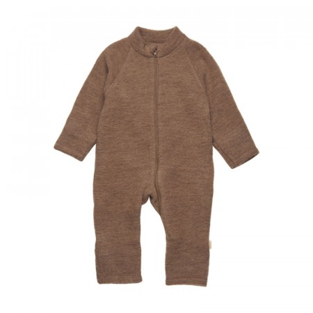 Celavi Ulldrakt Barn Softwool Coca Mocha Melange (Kun str 60, 70 og 80)