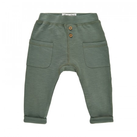 Minymo Bukse Baby Sweat Agave Green (Kun str 56)