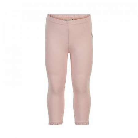 Minymo Leggings Barn Capri Rose Smoke