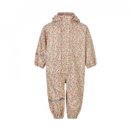 Celavi Regndress Barn Blomsterprint Rose Cloud (Kun str 80 og 100)