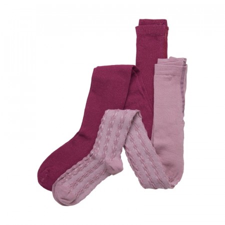 Creamie Strømpebukse Barn 2-pack Lilas (Kun str 100 og 150)