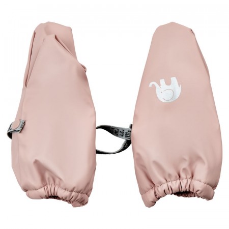 Celavi Regnvotter Barn Foret Ensfarget Misty Rose