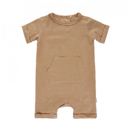 Minymo Drakt Baby Kort Chipmunk