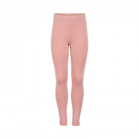 Minymo Leggings Barn Bambus Misty Rose