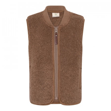 En Fant Vest Barn Teddy Glidelås Portabella