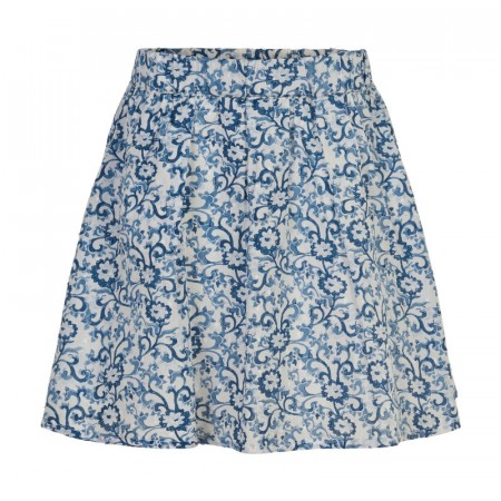 Creamie Skjørt Barn Porcelain Bijou Blue