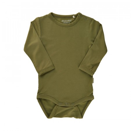 Minymo Body Baby Langermet Bambus Dried Herbs
