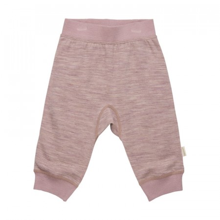 Celavi Ullbukse Baby Ull Bambus Ensfarget Deauville Mauve (Kun str 70 og 80)