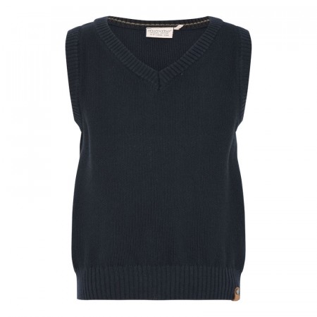 Minymo Penvest Barn Strikket Collegiate Blue