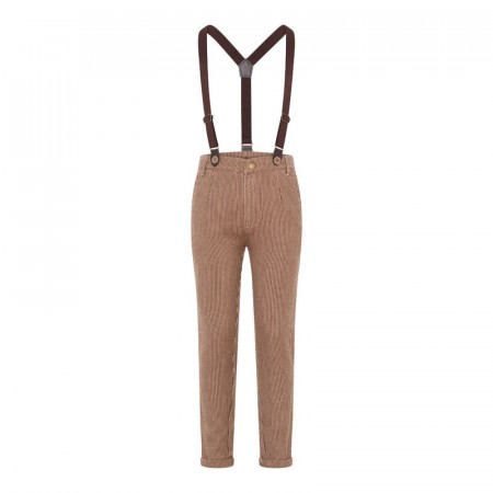 En Fant Selebukse Barn Vevd Chestnut (Kun str 98, 122 og 134)