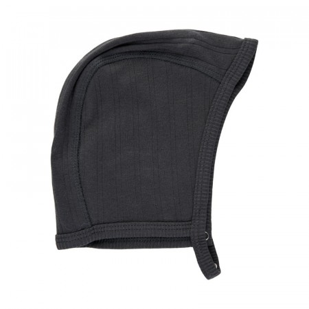 Fixoni Hjelmlue Baby Ensfarget Ebony (Kun str 50/56 og 62/68)