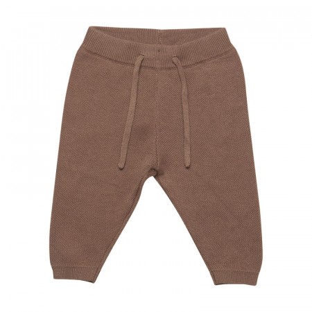 Fixoni Bukse Baby Strikket Bambus Portabella