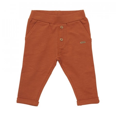 Minymo Bukse Baby Sweat Bombay Brown