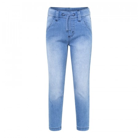 Minymo Bukse Barn Denim Sweat (Gutt) Total Eclipse