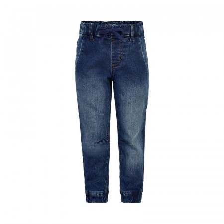 Minymo Jeans Barn Power Stretch Loose Fit (Gutt) Denim