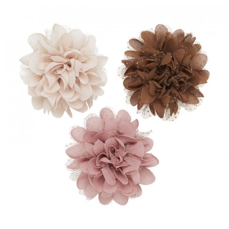 Creamie Blomsterpin Barn 3-pack Rosesmoke (Kun 2 stk igjen)