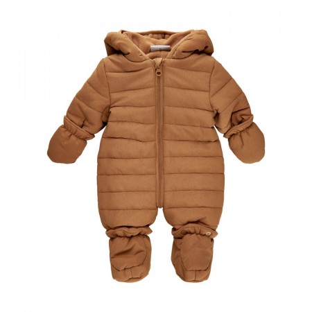 Fixoni Vinterdress Baby Avtagbare votter og føtter Almond (Kun str 68)