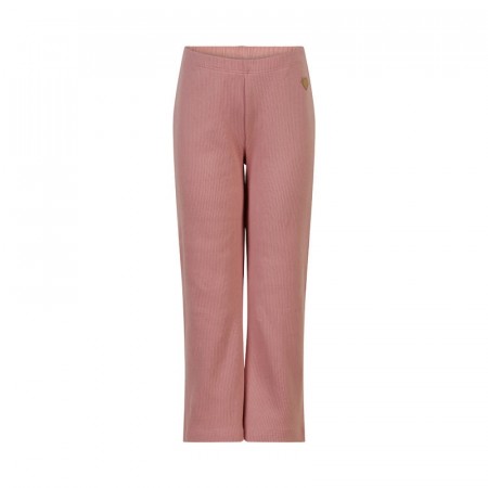 Minymo Bukse Barn Rib Rose Tan