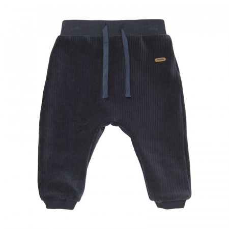 Minymo Bukse Baby Velour Collegiate Blue (Kun str 56, 68 og 74)