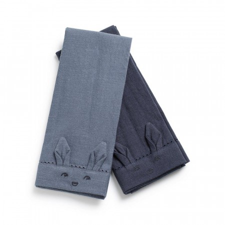 Elodie Serviett Baby 2 pack Tender Blue (Kun 1 stk igjen)