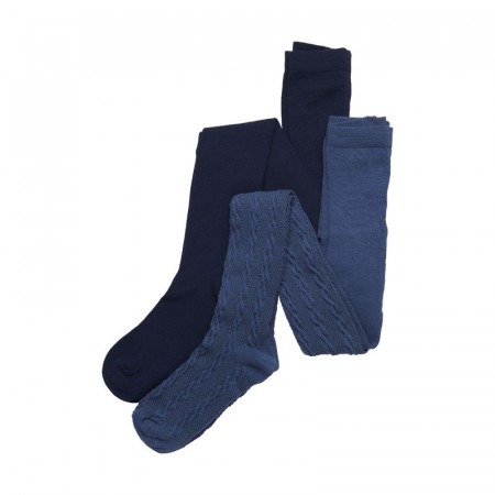Creamie Strømpebukse Barn 2-pack Vintage Indigo (Kun str 100, 110 og 120)