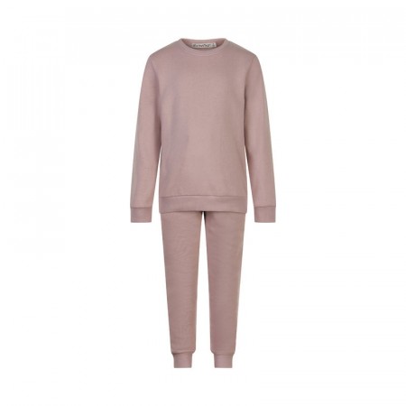 Minymo Joggedress Barn Sweat Sett 2 deler Violet Ice