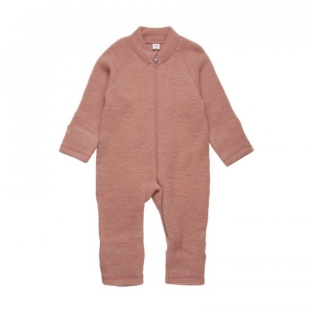 Celavi Ulldrakt Barn Softwool Old Rose Melange
