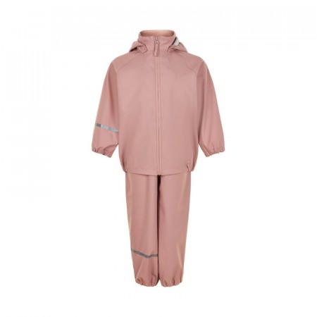 Celavi Regntøysett Barn Ensfarget Misty Rose (Kun str 100 og 110)