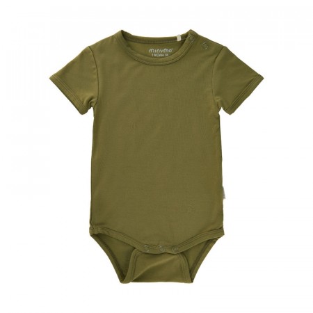 Minymo Body Baby Kortermet Bambus Dried Herbs