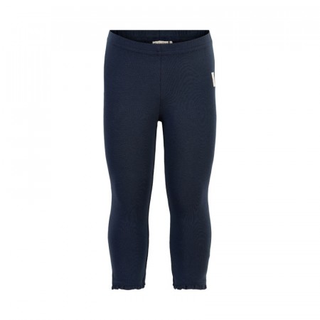 Minymo Leggings Barn Capri Total Eclipse