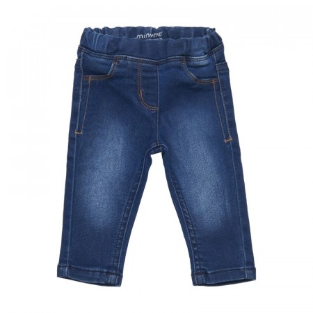 Minymo Jeans Baby Jente Stretch Slim Fit Denim