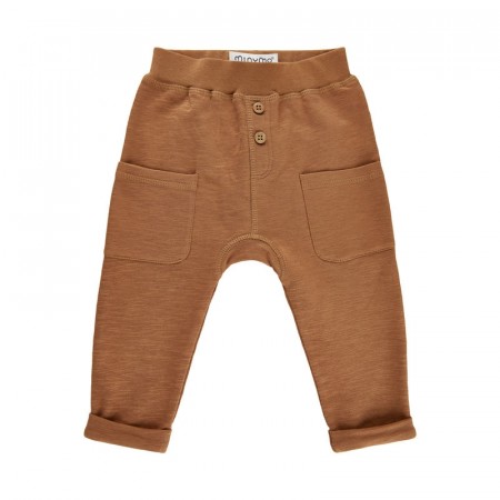 Minymo Bukse Baby Sweat Thrush (Kun str 56 og 62)