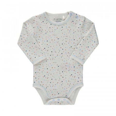 Fixoni Body Baby Langermet Lt. Blue