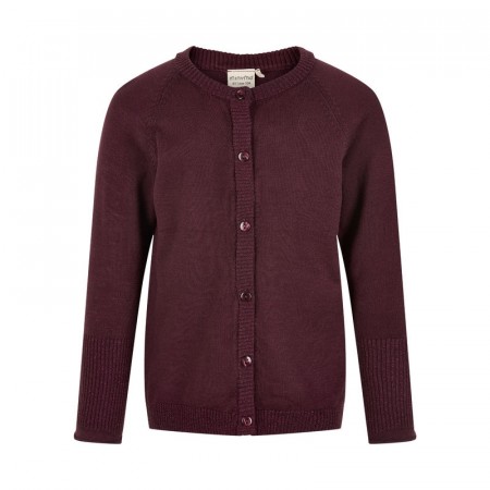 Minymo Cardigan Barn Strikket Glitter Fig