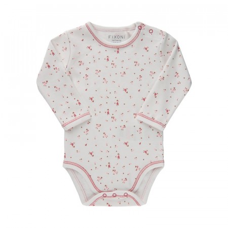 Fixoni Body Baby Langermet Dusty Rose (Kun str 68)