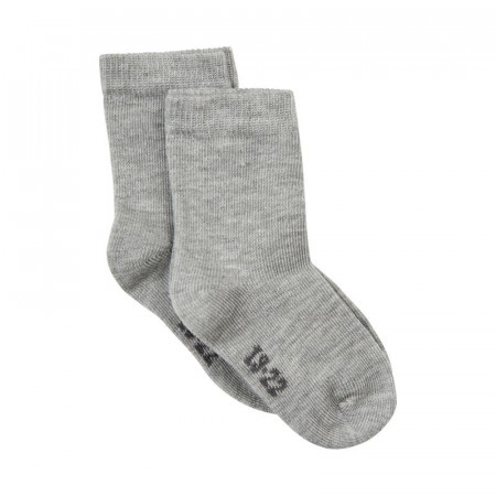 Minymo Sokker Barn 2-pack Grey Melange