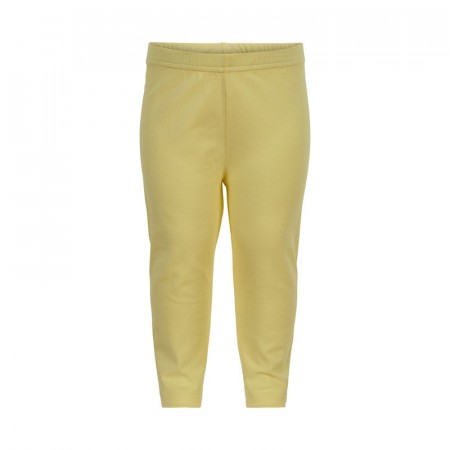 Minymo Leggings Barn Trekvart Lemonade